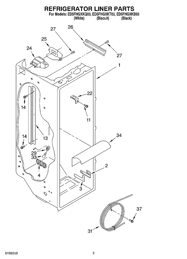 Diagram for ED5FHGXKB03
