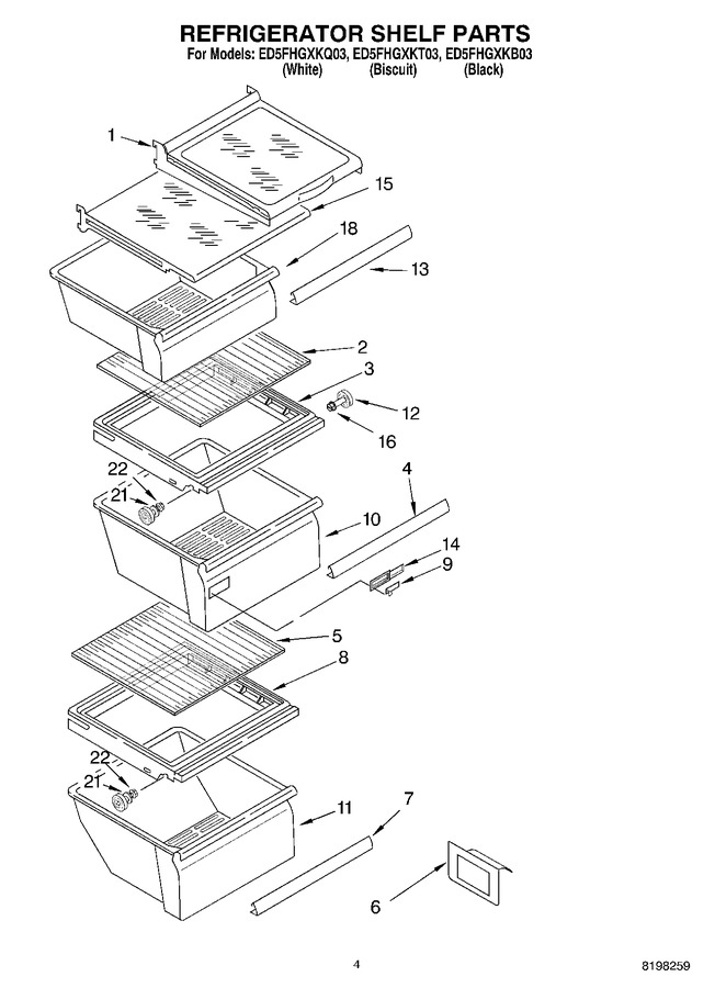 Diagram for ED5FHGXKB03
