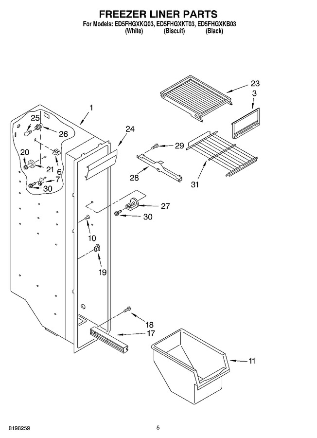 Diagram for ED5FHGXKQ03