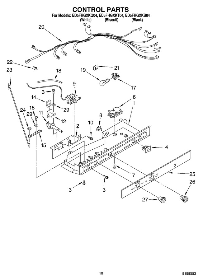 Diagram for ED5FHGXKB04