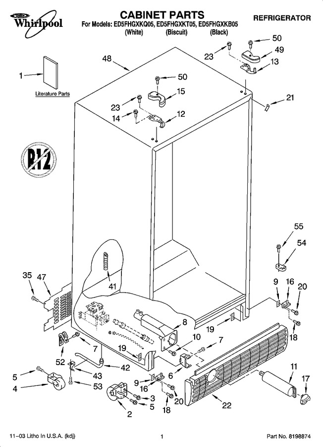 Diagram for ED5FHGXKT05