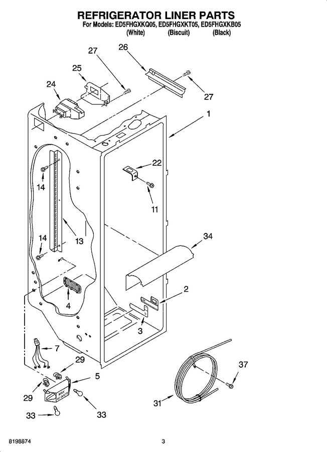 Diagram for ED5FHGXKB05