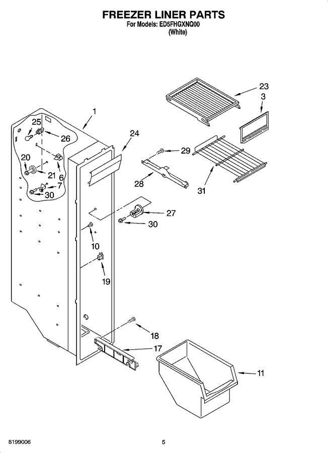 Diagram for ED5FHGXNQ00