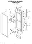 Diagram for 06 - Refrigerator Door Parts