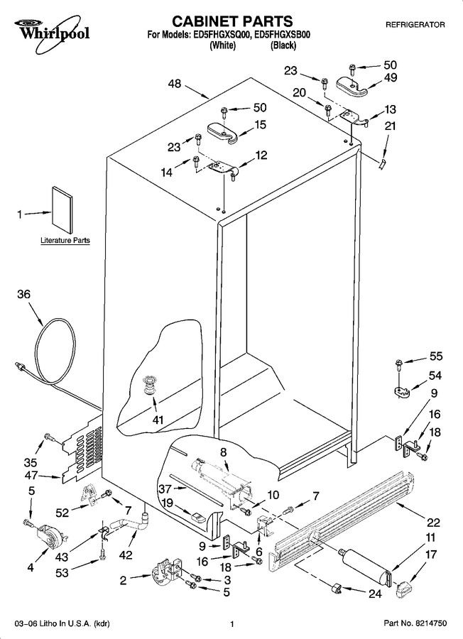 Diagram for ED5FHGXSB00