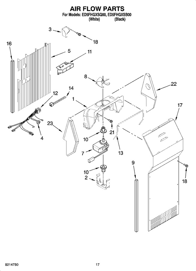 Diagram for ED5FHGXSB00
