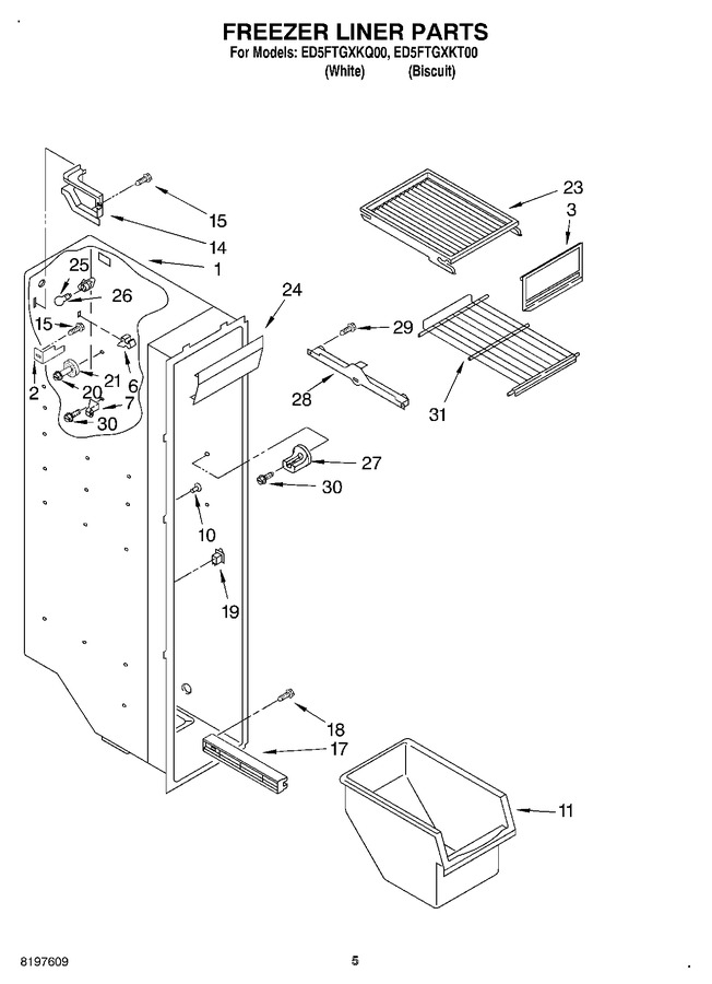 Diagram for ED5FTGXKT00