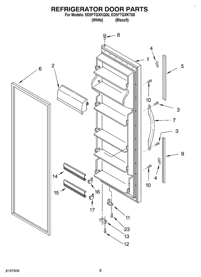 Diagram for ED5FTGXKQ00