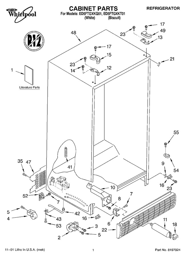 Diagram for ED5FTGXKT01
