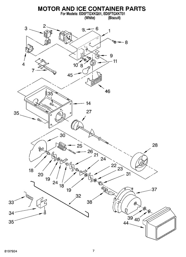 Diagram for ED5FTGXKT01