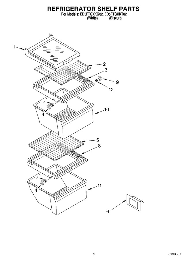 Diagram for ED5FTGXKT02