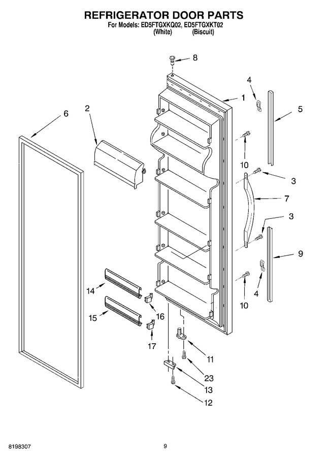 Diagram for ED5FTGXKT02