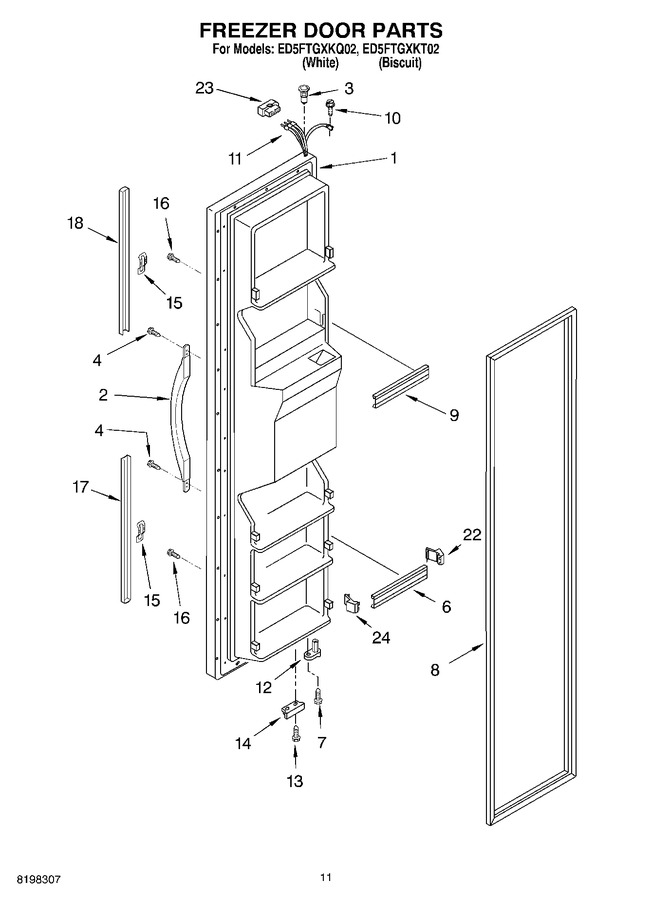 Diagram for ED5FTGXKQ02