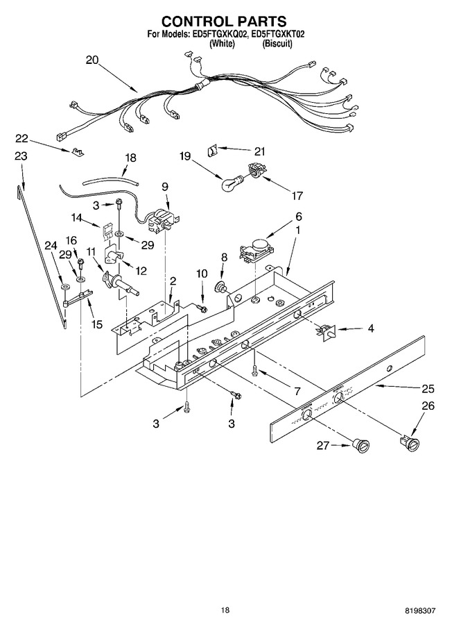 Diagram for ED5FTGXKQ02