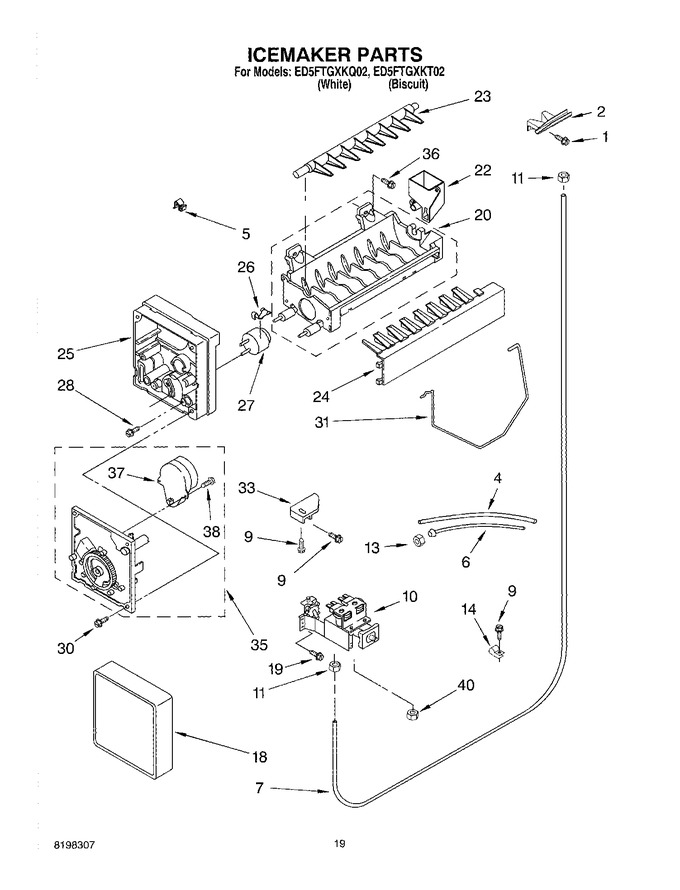 Diagram for ED5FTGXKT02