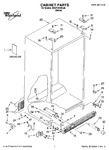 Diagram for 01 - Cabinet Parts