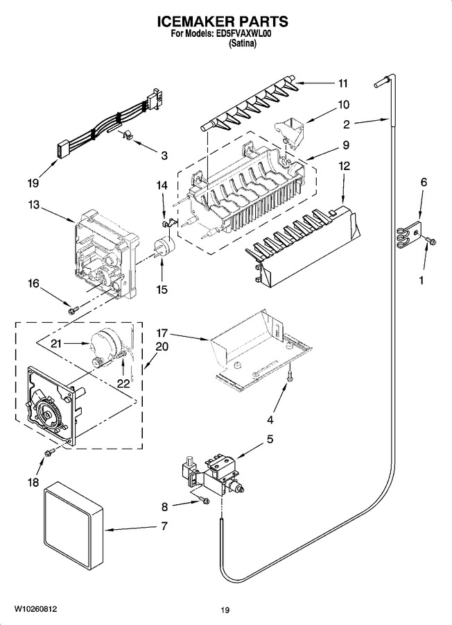 Diagram for ED5FVAXWL00