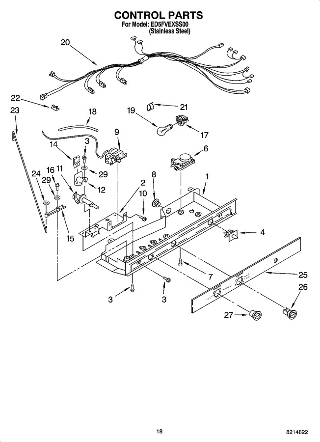 Diagram for ED5FVEXSS00