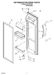 Diagram for 06 - Refrigerator Door Parts
