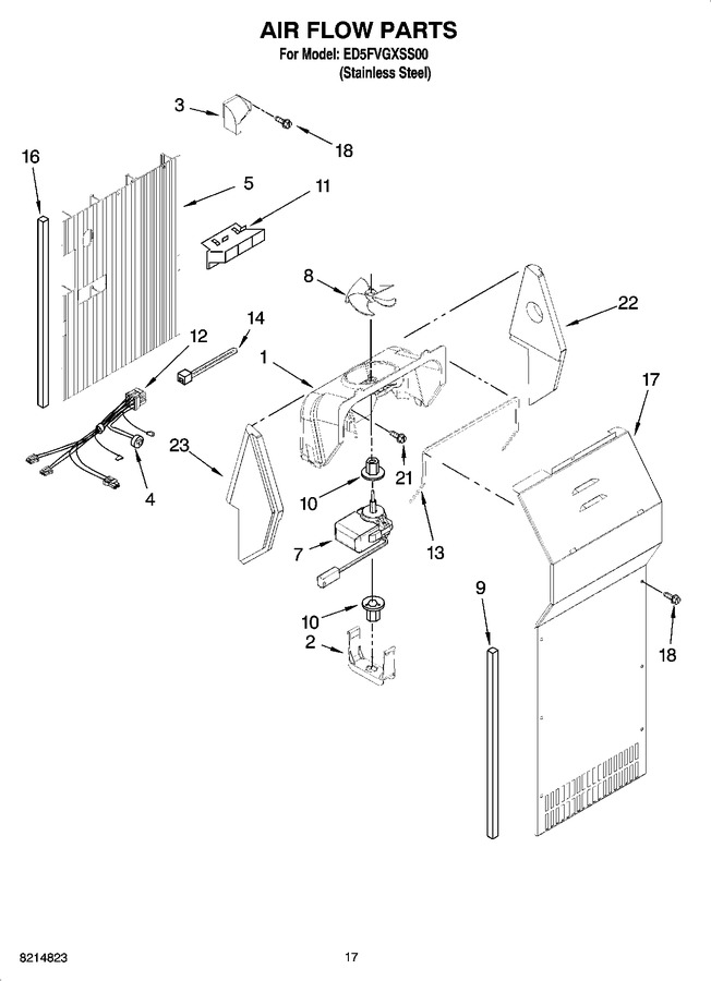 Diagram for ED5FVGXSS00