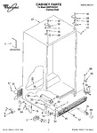 Diagram for 01 - Cabinet Parts