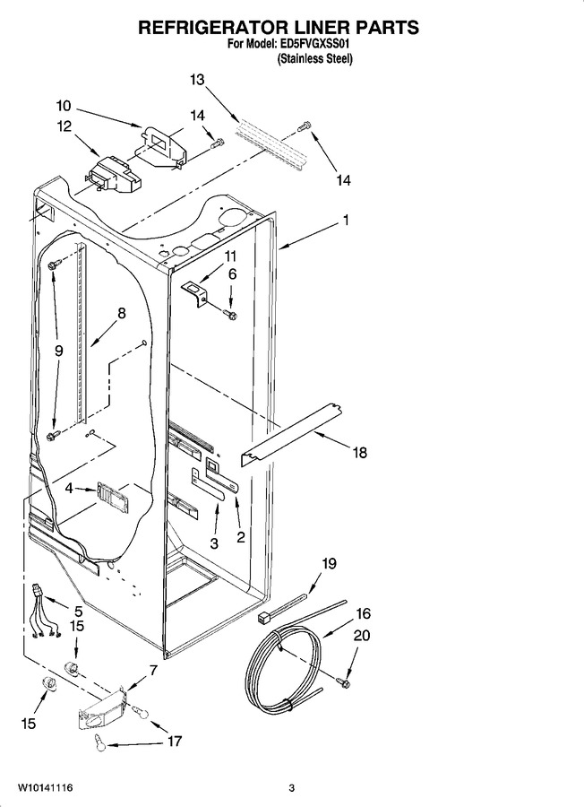 Diagram for ED5FVGXSS01