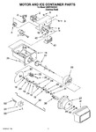 Diagram for 05 - Motor And Ice Container Parts