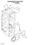 Diagram for 02 - Refrigerator Liner Parts