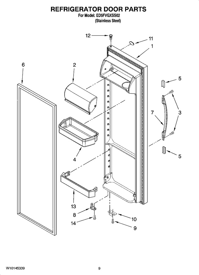 Diagram for ED5FVGXSS02