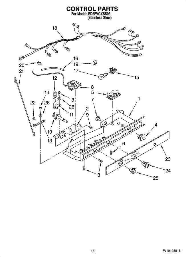 Diagram for ED5FVGXSS03