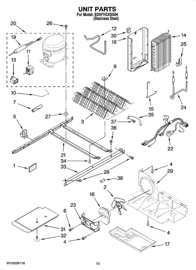 Diagram for ED5FVGXSS04
