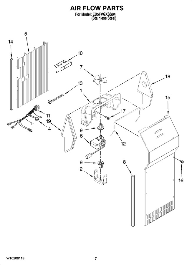 Diagram for ED5FVGXSS04