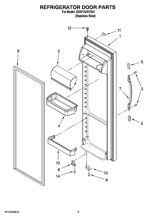Diagram for ED5FVGXVS01