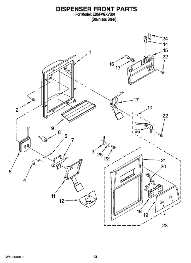 Diagram for ED5FVGXVS01