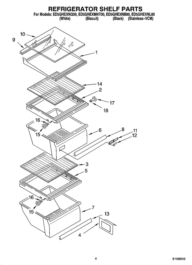 Diagram for ED5GHEXMNT00