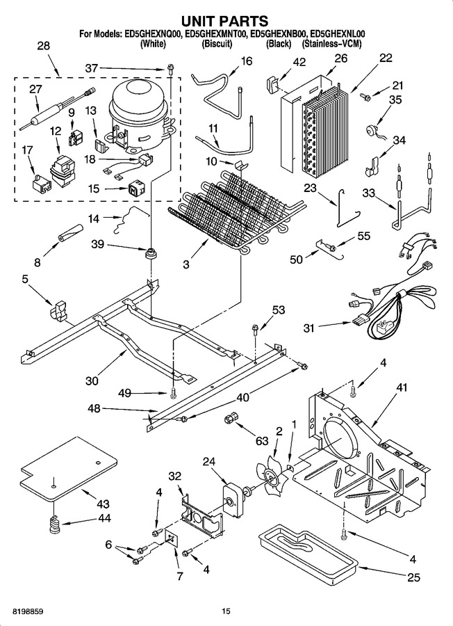 Diagram for ED5GHEXMNT00