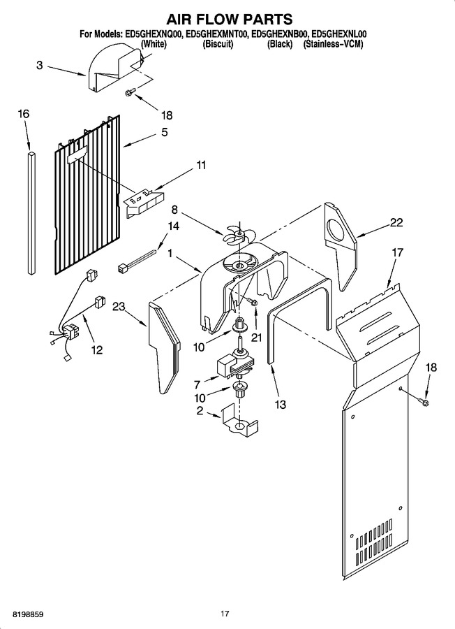 Diagram for ED5GHEXMNT00