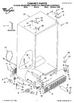 Diagram for 01 - Cabinet Parts
