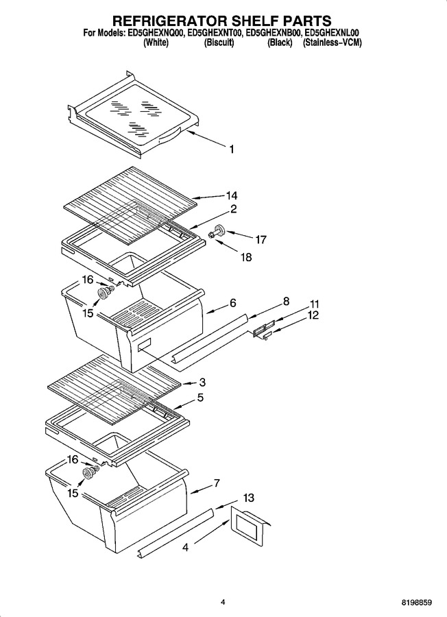 Diagram for ED5GHEXNL00