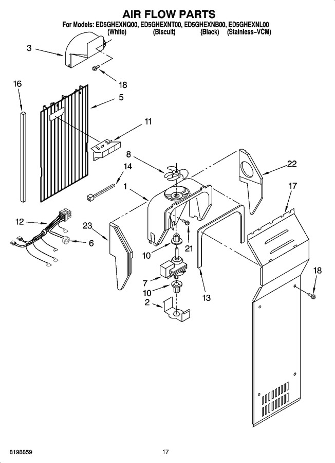 Diagram for ED5GHEXNQ00