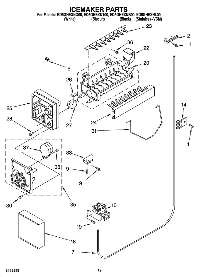 Diagram for ED5GHEXNQ00