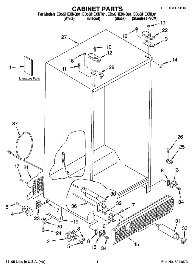 Diagram for ED5GHEXNQ01