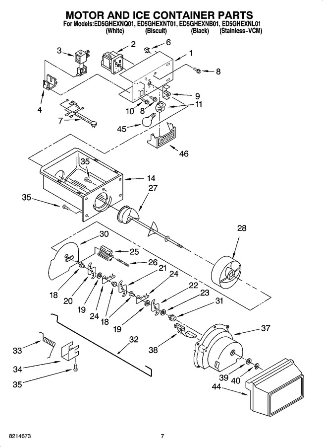 Diagram for ED5GHEXNL01