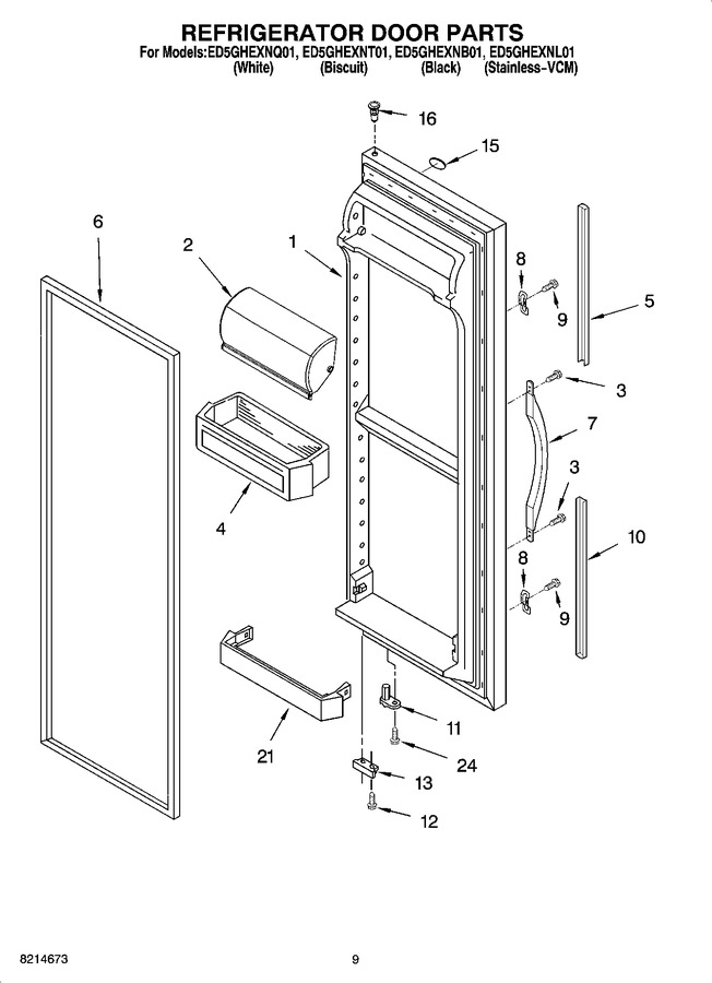 Diagram for ED5GHEXNQ01
