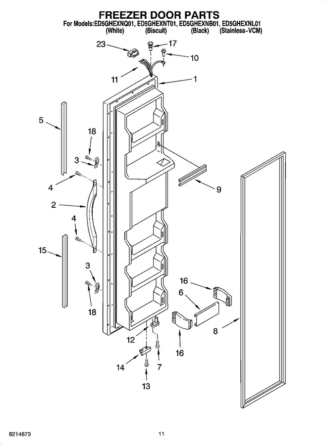 Diagram for ED5GHEXNQ01