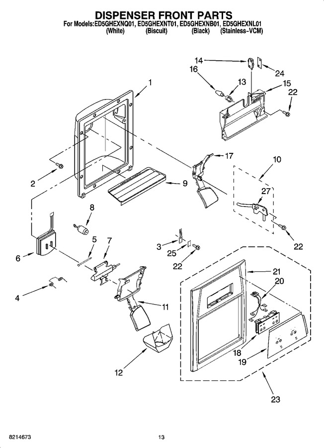 Diagram for ED5GHEXNT01