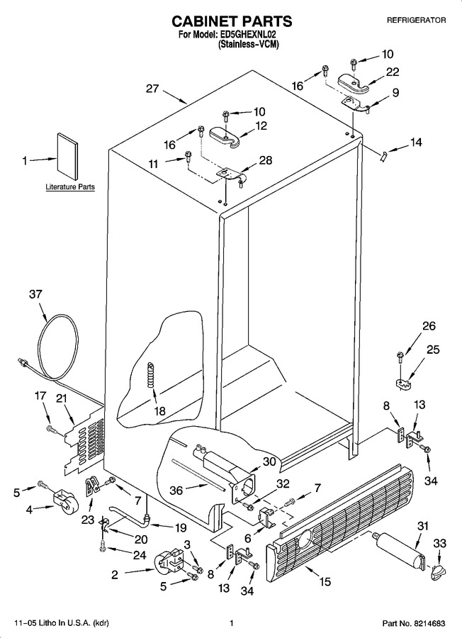 Diagram for ED5GHEXNL02