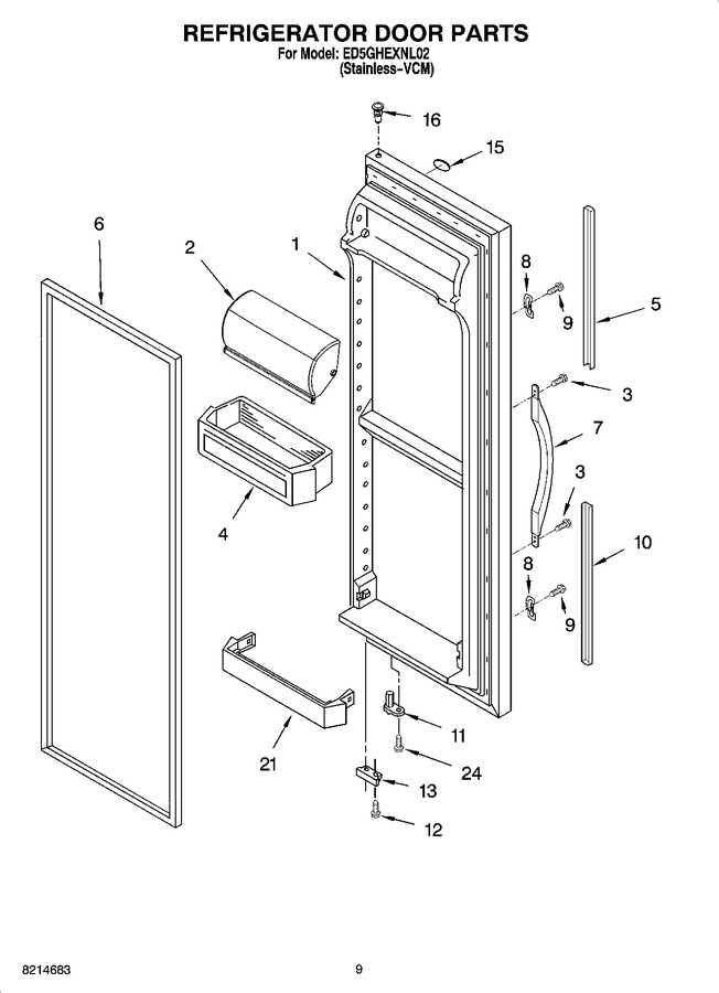 Diagram for ED5GHEXNL02