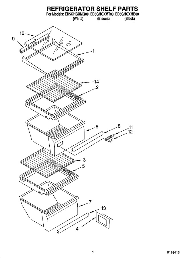 Diagram for ED5GHGXMQ00