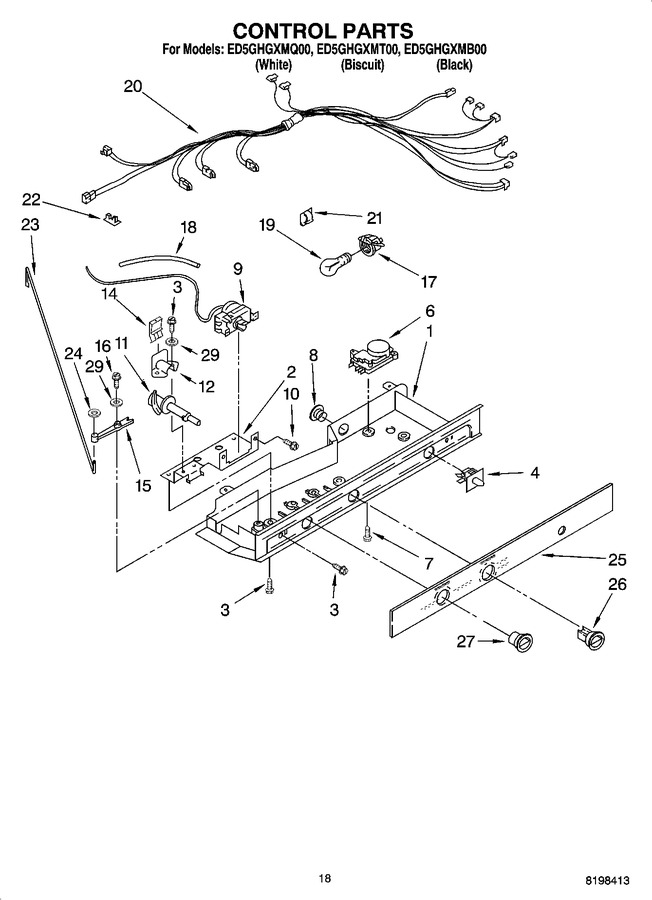 Diagram for ED5GHGXMQ00